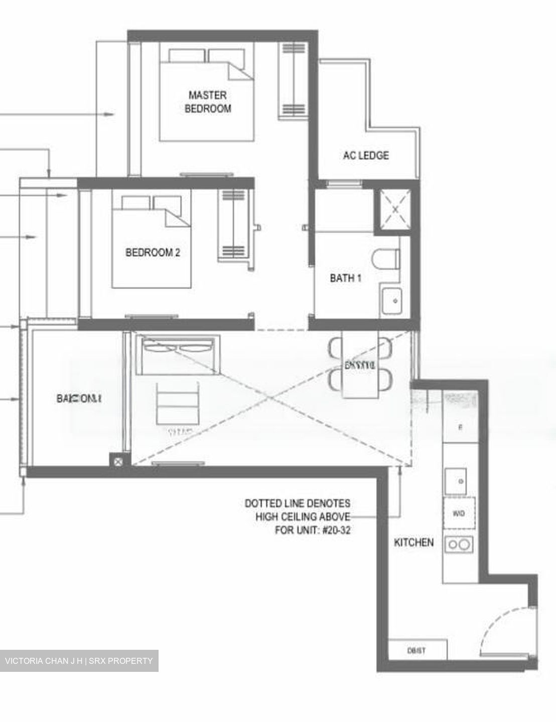 The M (D7), Apartment #467342261